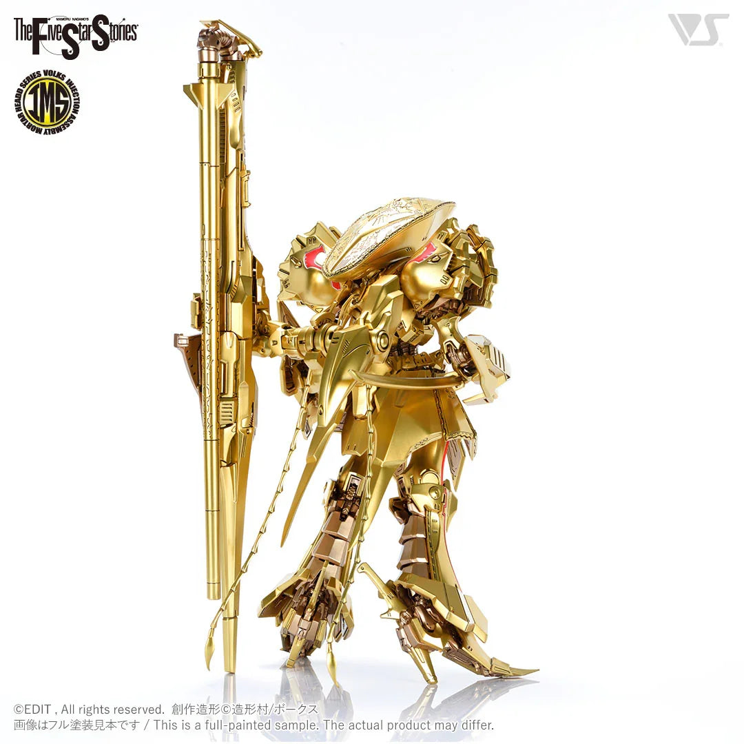 Volks IMS 13 The Knight of Gold Type D Mirage 1/100 Model Kit - A-Z Toy Hobby