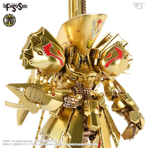 Volks IMS 13 The Knight of Gold Type D Mirage 1/100 Model Kit - A-Z Toy Hobby