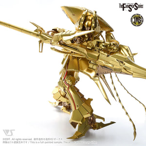 Volks IMS 13 The Knight of Gold Type D Mirage 1/100 Model Kit - A-Z Toy Hobby