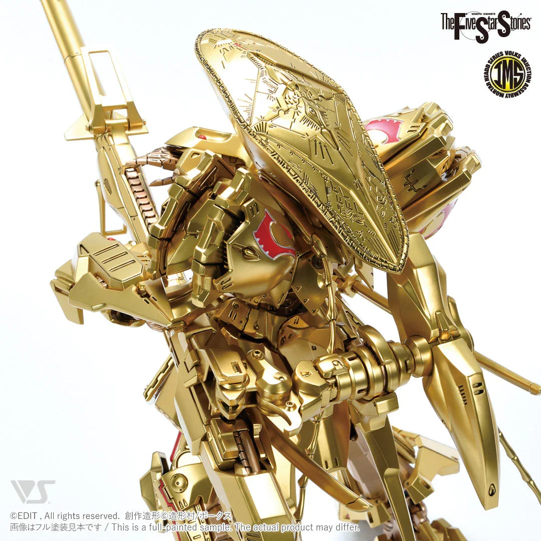 Volks IMS 13 The Knight of Gold Type D Mirage 1/100 Model Kit - A-Z Toy Hobby