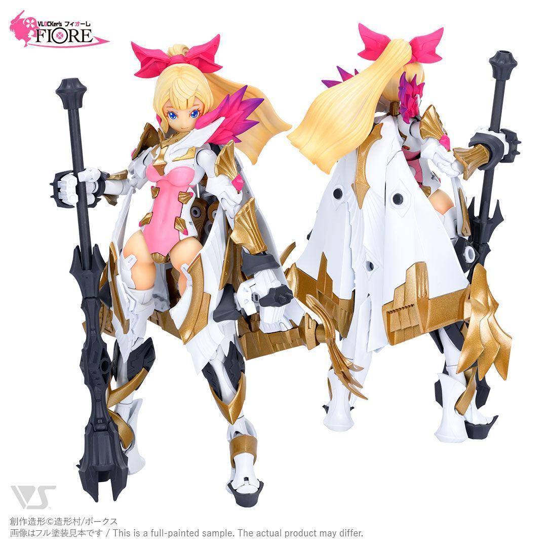 Volks VLOCKer's FIORE Achillea Model Kit – A-Z Toy Hobby