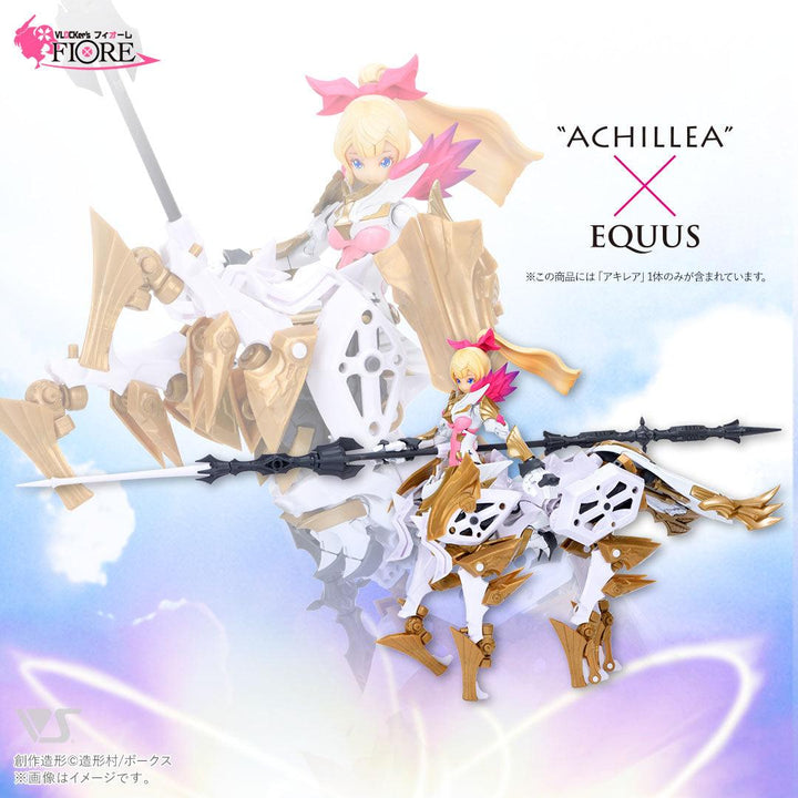 Volks VLOCKer's FIORE Achillea Model Kit - A-Z Toy Hobby