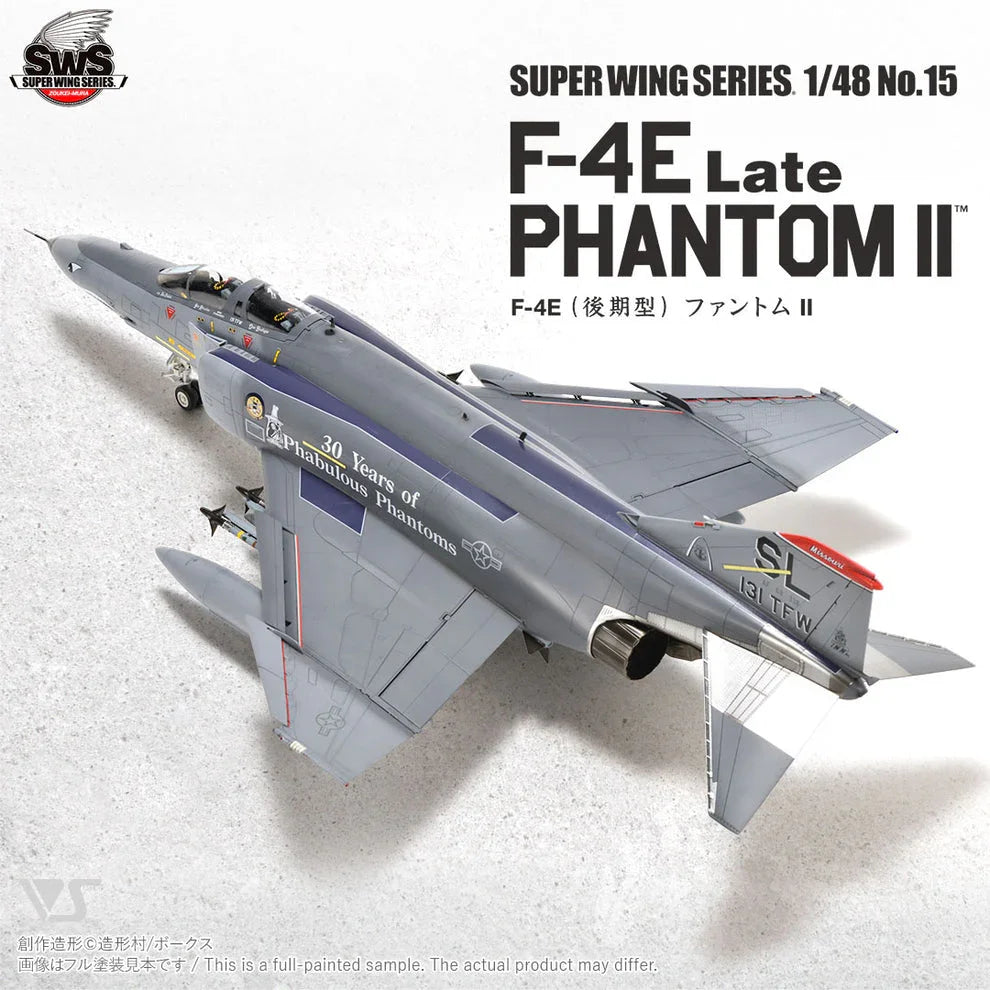 Zoukei-Mura SWS #15 F-4E Late Phantom II 1/48 Model Kit - A-Z Toy Hobby