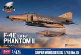 Zoukei-Mura SWS #15 F-4E Late Phantom II 1/48 Model Kit - A-Z Toy Hobby