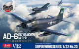 Zoukei-Mura SWS #23 Douglas AD-6 (A-1H) Skyraider 1/32 Model Kit