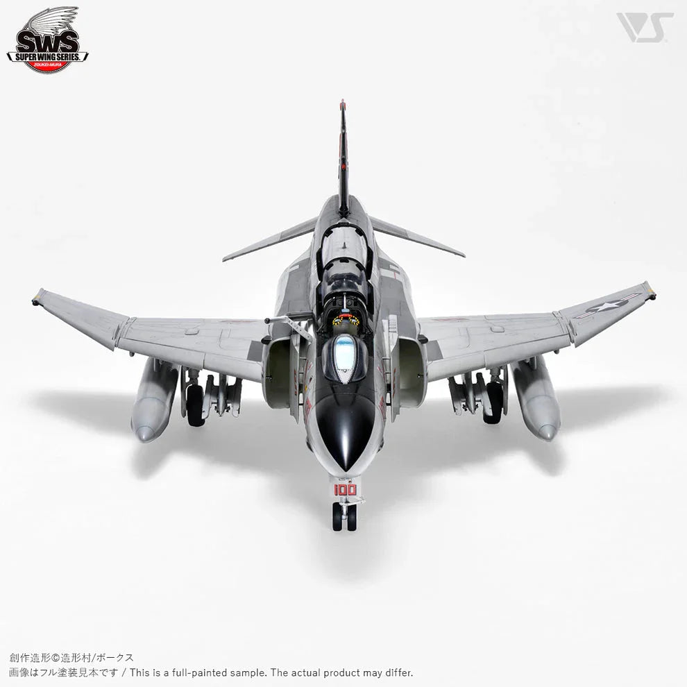 Zoukei-Mura SWS #5 McDonnell Douglas F-4S Phantom II 1/48 Model Kit - A-Z Toy Hobby