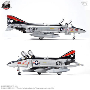 Zoukei-Mura SWS #5 McDonnell Douglas F-4S Phantom II 1/48 Model Kit - A-Z Toy Hobby