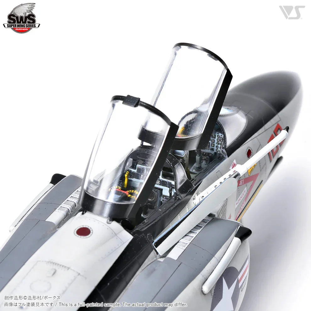 Zoukei-Mura SWS #5 McDonnell Douglas F-4S Phantom II 1/48 Model Kit - A-Z Toy Hobby