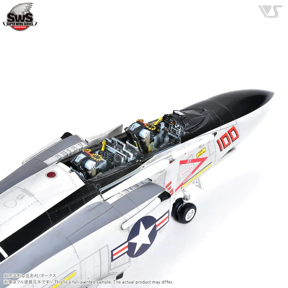 Zoukei-Mura SWS #5 McDonnell Douglas F-4S Phantom II 1/48 Model Kit - A-Z Toy Hobby