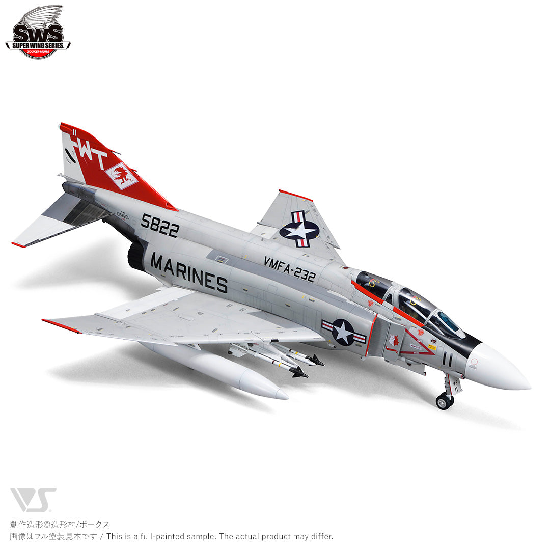 Zoukei-Mura #8 F-4J Phantom II / Marines SWS 1/48 Model Kit