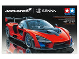 Tamiya 24355 2019 McLaren Senna 1/24 Model Kit - A-Z Toy Hobby