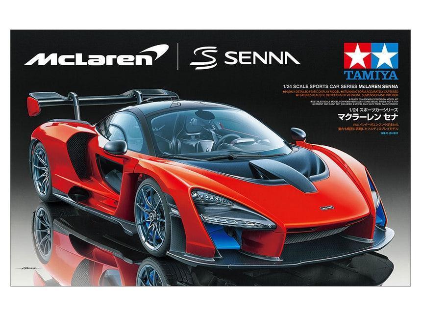 Tamiya 24355 2019 McLaren Senna 1/24 Model Kit - A-Z Toy Hobby