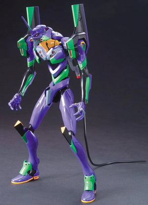 Bandai EVA-01 Rebuild of Evangelion New Movie Ver. HA HG Model Kit - A-Z Toy Hobby
