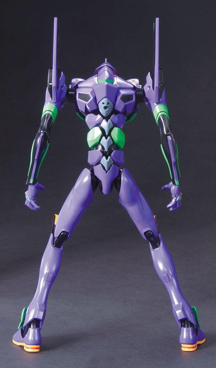 Bandai EVA-01 Rebuild of Evangelion New Movie Ver. HA HG Model Kit - A-Z Toy Hobby