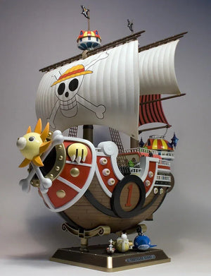 Bandai One Piece Thousand Sunny (New World Ver.) Ship Model Kit - A-Z Toy Hobby