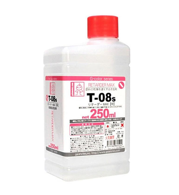 Gaia Notes T-08s Retarder MAX T-08s 250ml - A-Z Toy Hobby