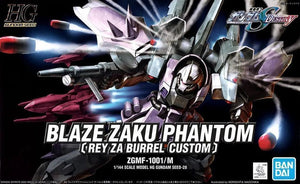 Bandai 28 Blaze Zaku Phantom HGGS 1/144 Model Kit - A-Z Toy Hobby