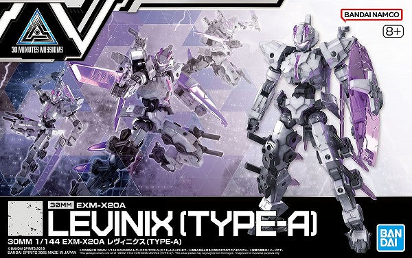Bandai 30MM 73 eEXM-X20A Levinix Type-A 1/144 Model Kit