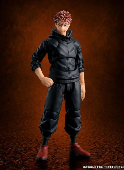 Tamashii Nations Yuji Itadori - Sukuna's Vessel Jujutsu Kaisen S.H.Figuarts Action Figure