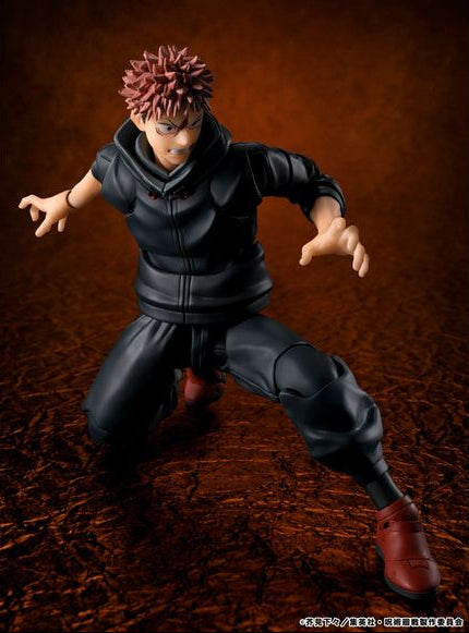 Tamashii Nations Yuji Itadori - Sukuna's Vessel Jujutsu Kaisen S.H.Figuarts Action Figure