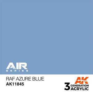 AK Interactive AK11845 3G Air RAF Azure Blue Paint 17ml - A-Z Toy Hobby