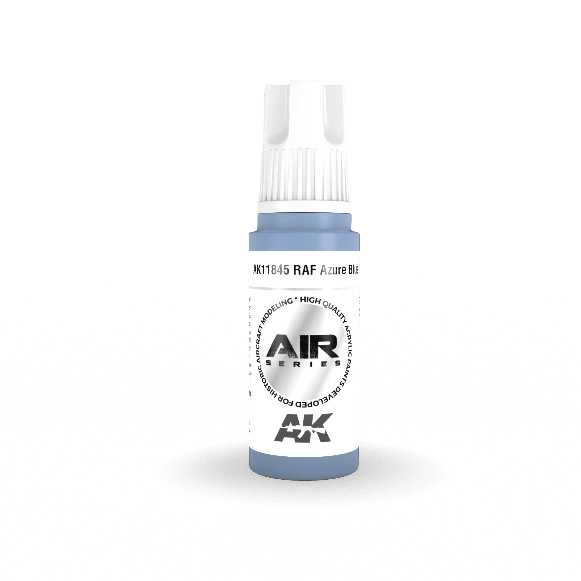 AK Interactive AK11845 3G Air RAF Azure Blue Paint 17ml - A-Z Toy Hobby