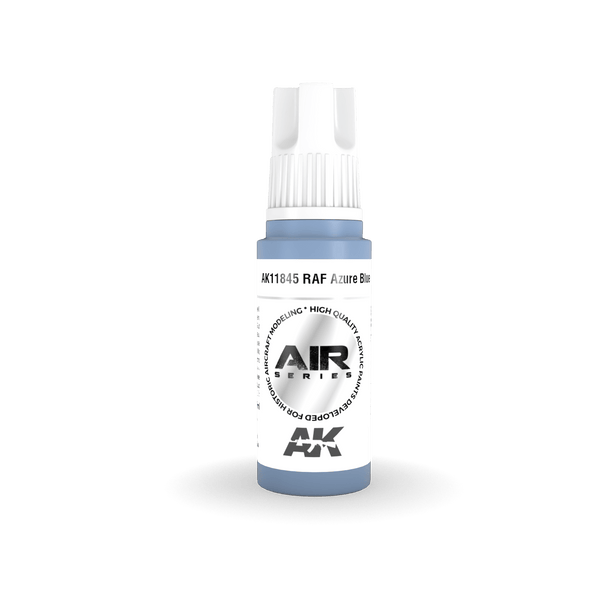 AK Interactive AK11845 3G Air RAF Azure Blue Paint 17ml