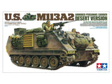 Tamiya 35265 M113A2 Armored Person Carrier Desert Version 1/35 Model Kit - A-Z Toy Hobby