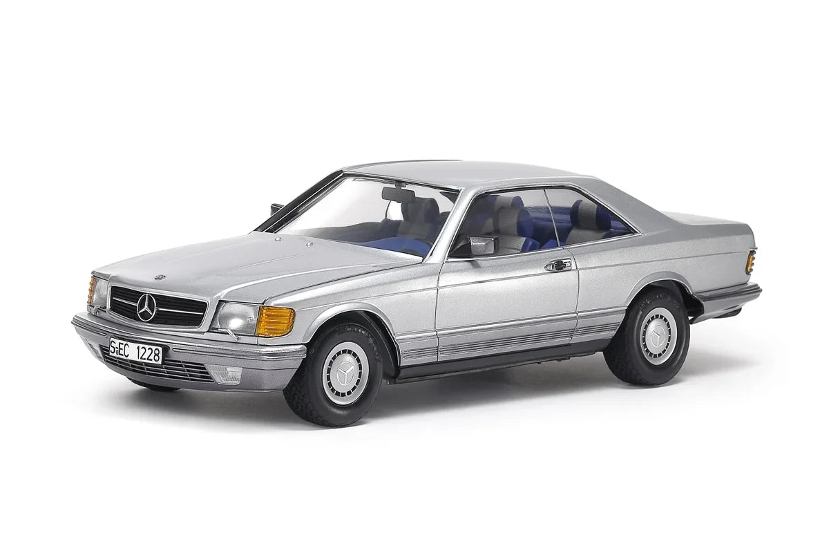 Tamiya 24029 Mercedes-Benz 500 SEC Kit C-429 1/24 Model Kit - A-Z Toy Hobby