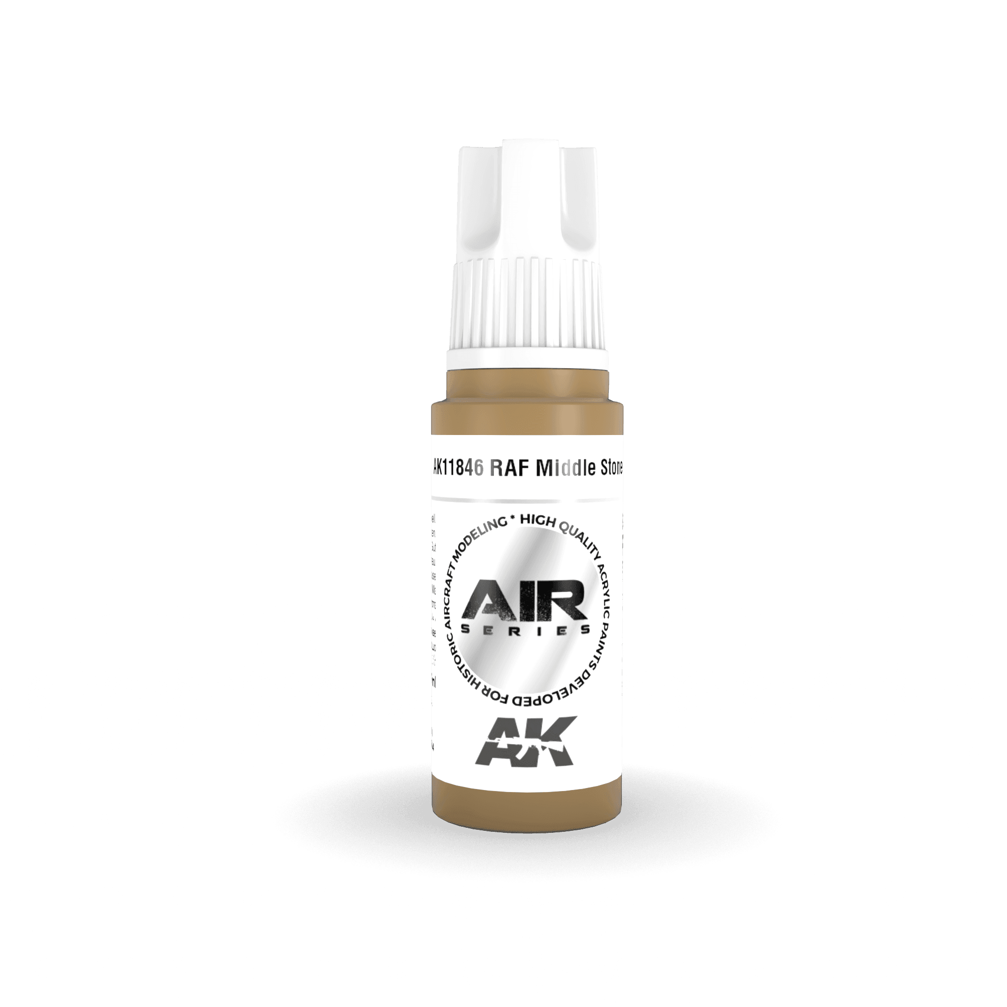 AK Interactive AK11846 3G Air RAF Middle Stone Paint 17ml - A-Z Toy Hobby