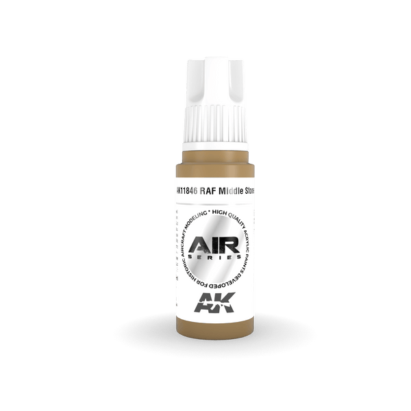 AK Interactive AK11846 3G Air RAF Middle Stone Paint 17ml