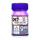 Gaia Notes 047 Clear Purple Lacquer Paint 15ml - A-Z Toy Hobby