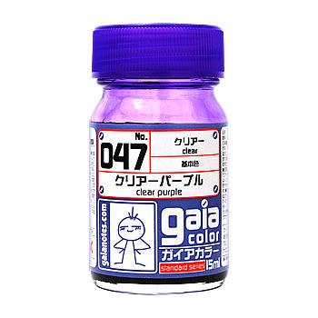 Gaia Notes 047 Clear Purple Lacquer Paint 15ml - A-Z Toy Hobby