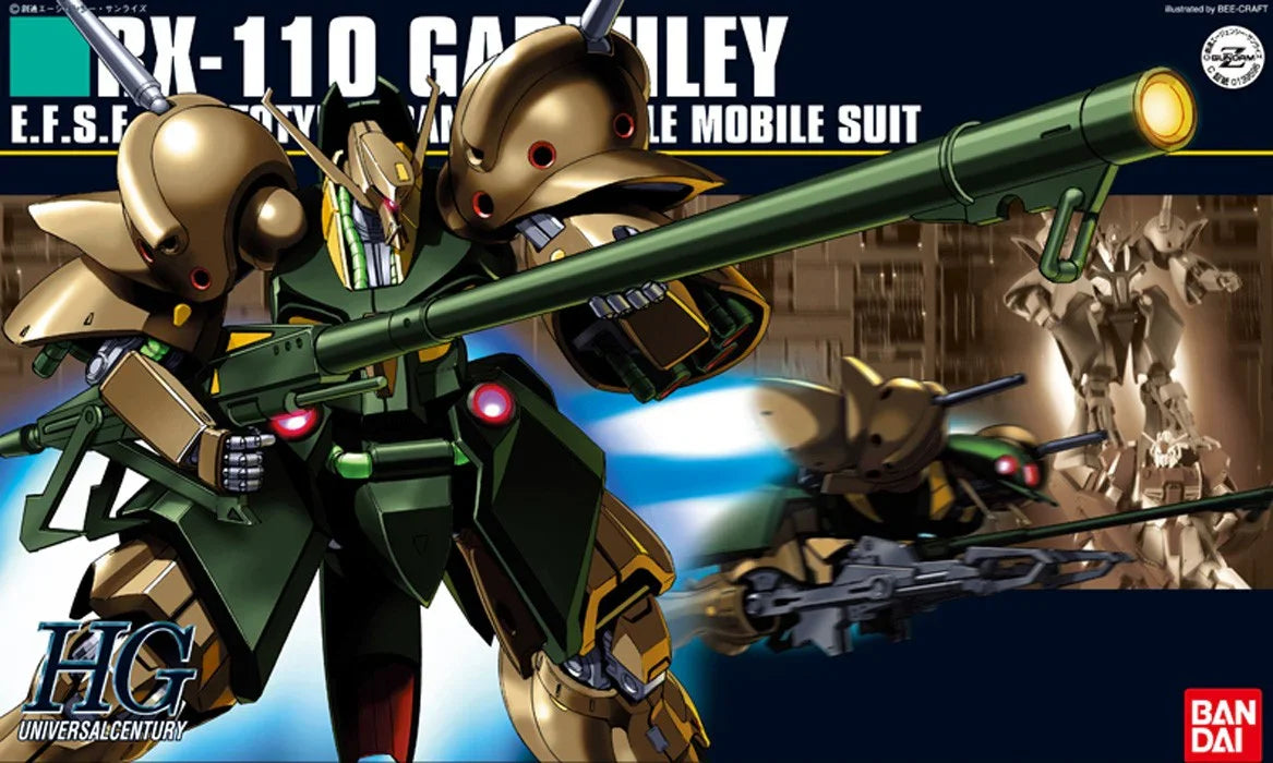 Bandai 058 Gabthley HGUC 1/144 Model Kit - A-Z Toy Hobby