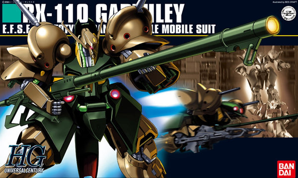 Bandai 058 Gabthley HGUC 1/144 Model Kit