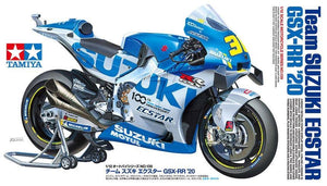 Tamiya 14139 Team Suzuki ECSTAR GSX-RR 2020 1/12 Model Kit - A-Z Toy Hobby