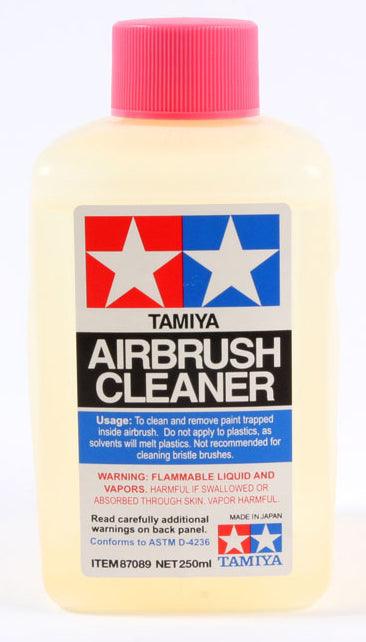 Tamiya 87089 Airbrush Cleaner 250ml TAM87089 - A-Z Toy Hobby