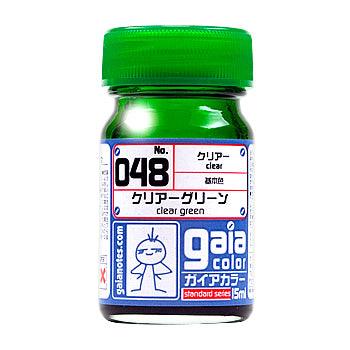 Gaia Notes 048 Clear Green Lacquer Paint 15ml - A-Z Toy Hobby