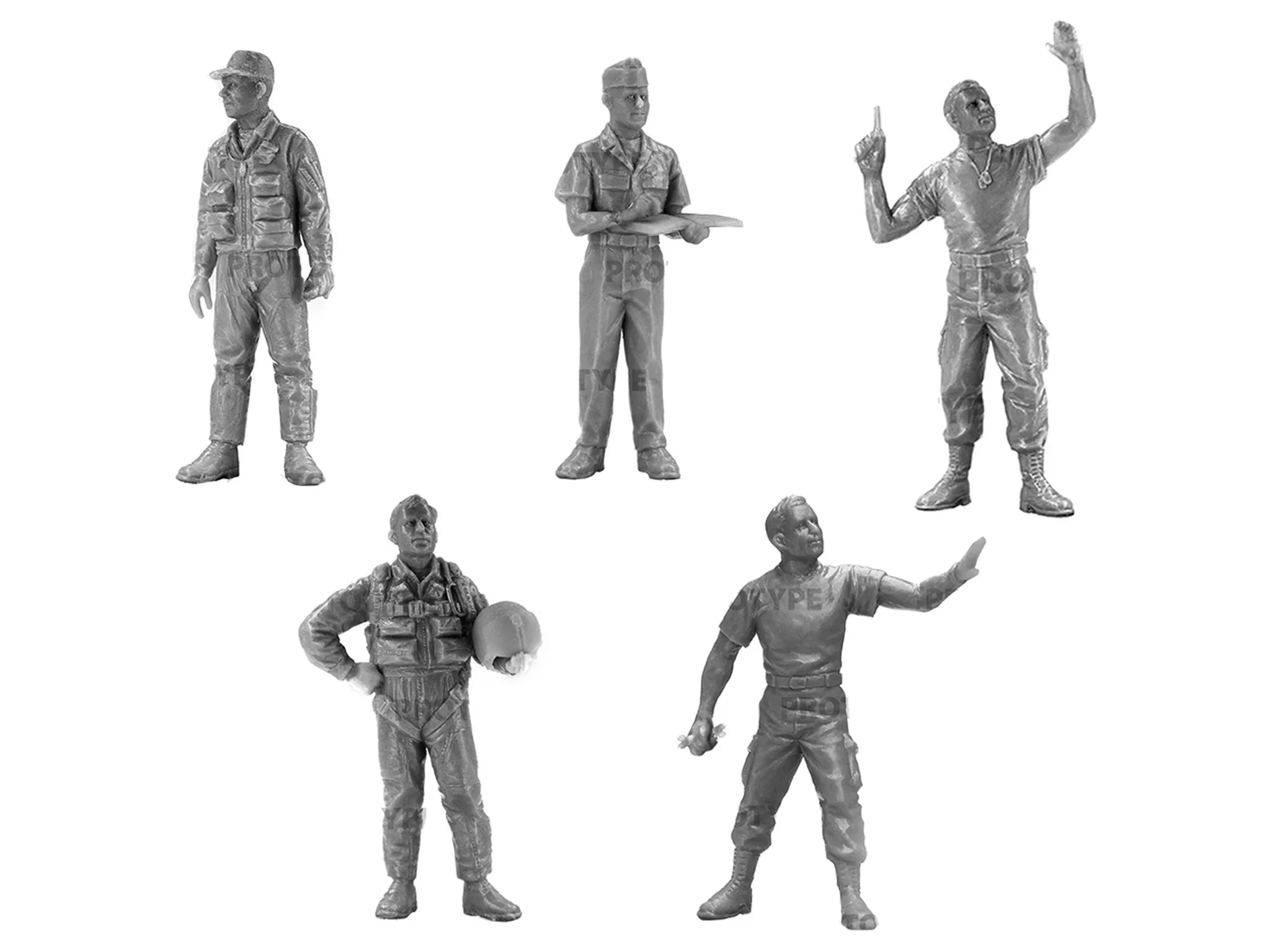 ICM DS4803 Vietnam USAF Airfield 1/48 Model Kit - A-Z Toy Hobby