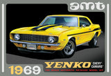 AMT 1969 Chevy Camaro Yenko 1/25 Model Kit - A-Z Toy Hobby
