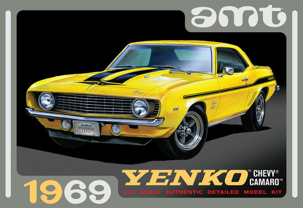 AMT 1969 Chevy Camaro Yenko 1/25 Model Kit