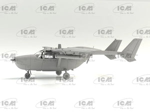 ICM DS4803 Vietnam USAF Airfield 1/48 Model Kit - A-Z Toy Hobby