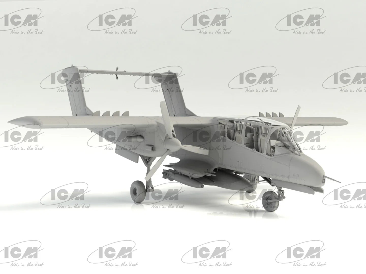 ICM DS4803 Vietnam USAF Airfield 1/48 Model Kit - A-Z Toy Hobby