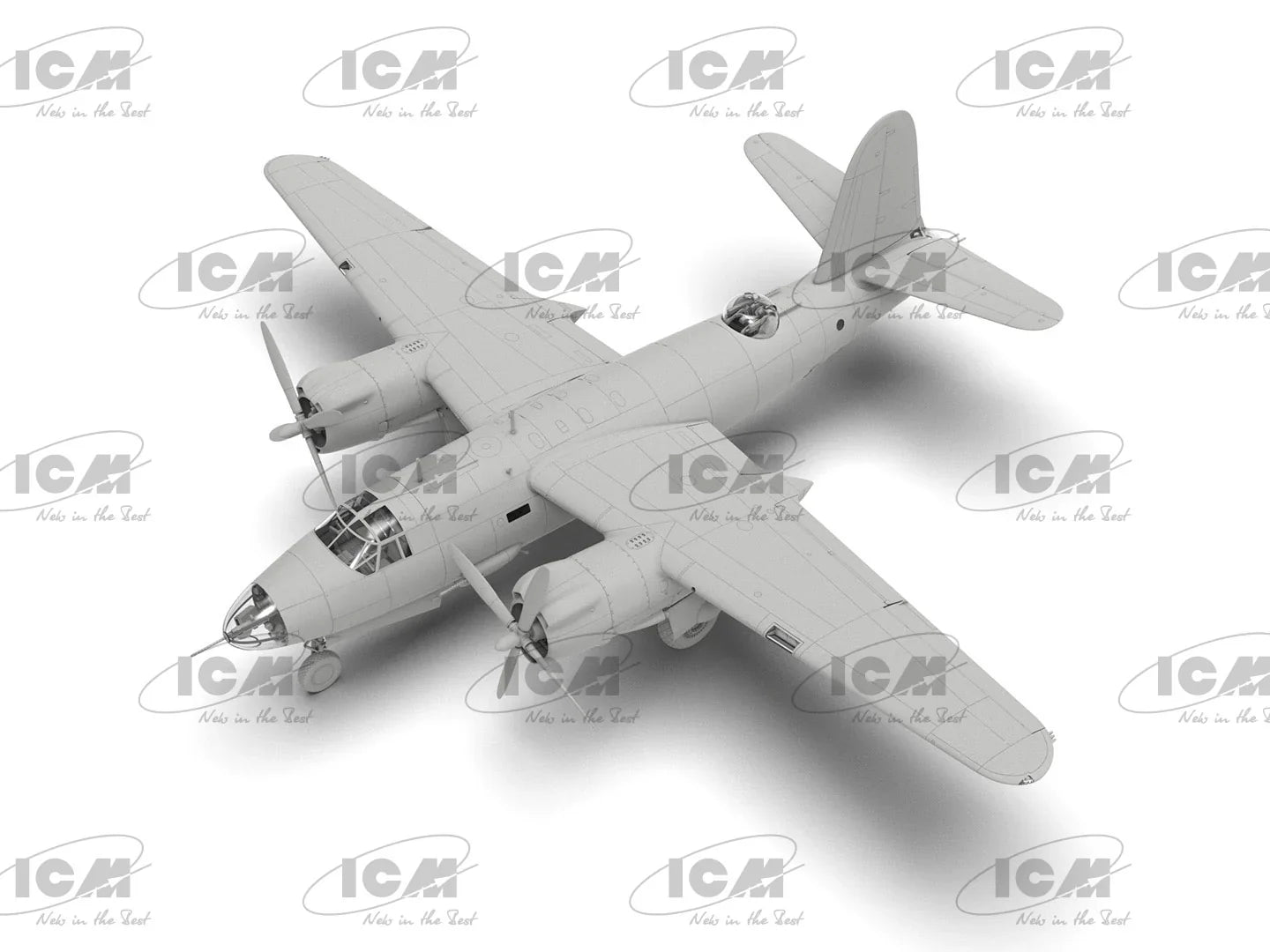 ICM 48325 B-26F Marauder 1/48 Model Kit - A-Z Toy Hobby