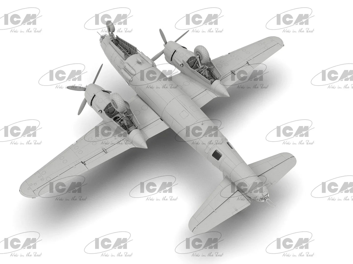 ICM 48325 B-26F Marauder 1/48 Model Kit - A-Z Toy Hobby