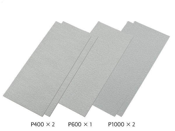 Tamiya 87010 Finishing Abrasives Sand Paper Fine Set - A-Z Toy Hobby