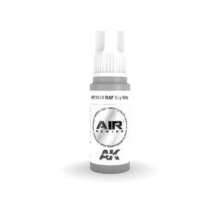 AK Interactive AK11848 3G Air RAF Sky Grey Paint 17ml - A-Z Toy Hobby