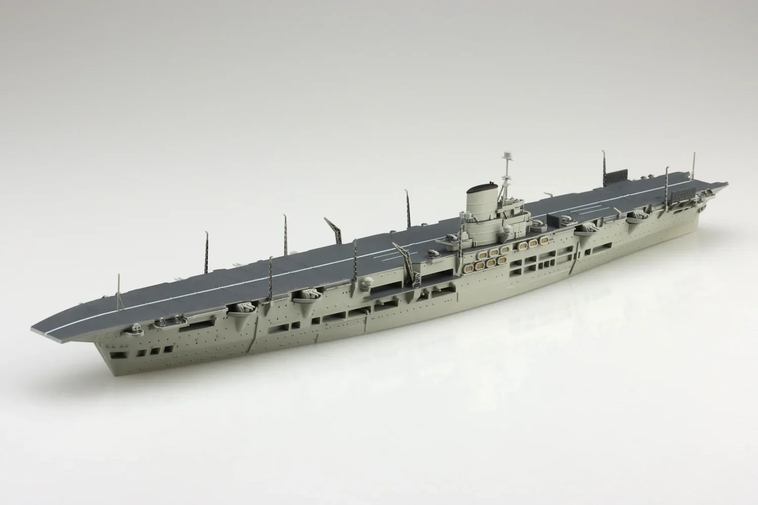 Aoshima 06974 British Aircraft Carrier Arkroyal 1/700 Model Kit - A-Z Toy Hobby