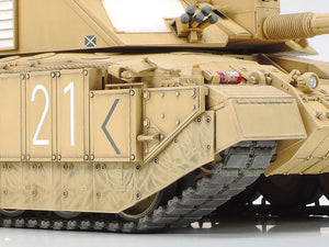 Tamiya 35274 British MBT Challenger 2 (Desertised) 1/35 Model Kit - A-Z Toy Hobby