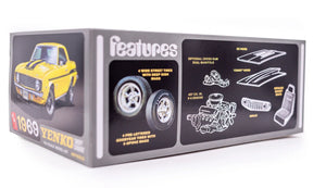 AMT 1969 Chevy Camaro Yenko 1/25 Model Kit - A-Z Toy Hobby